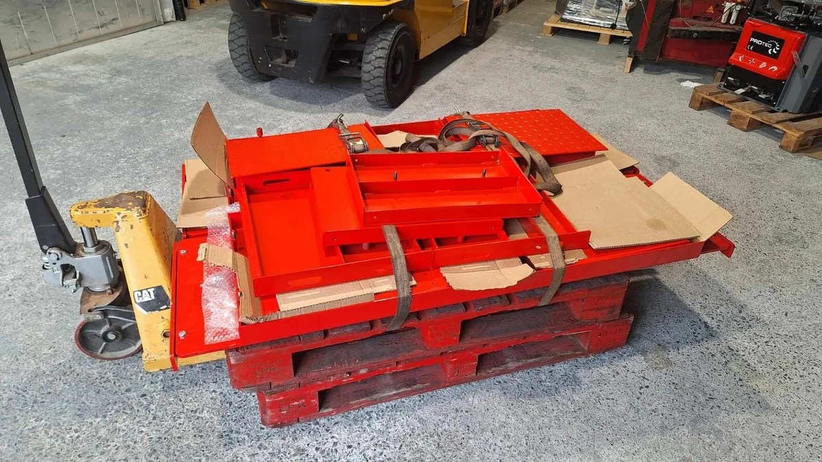 Wheel Alignment Lift Kit - Image 1