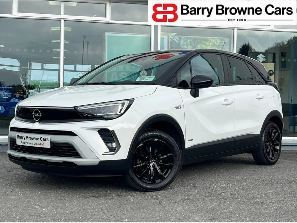 Opel Crossland X SRI 1.5 110PS 6SP 5DR - Image 1