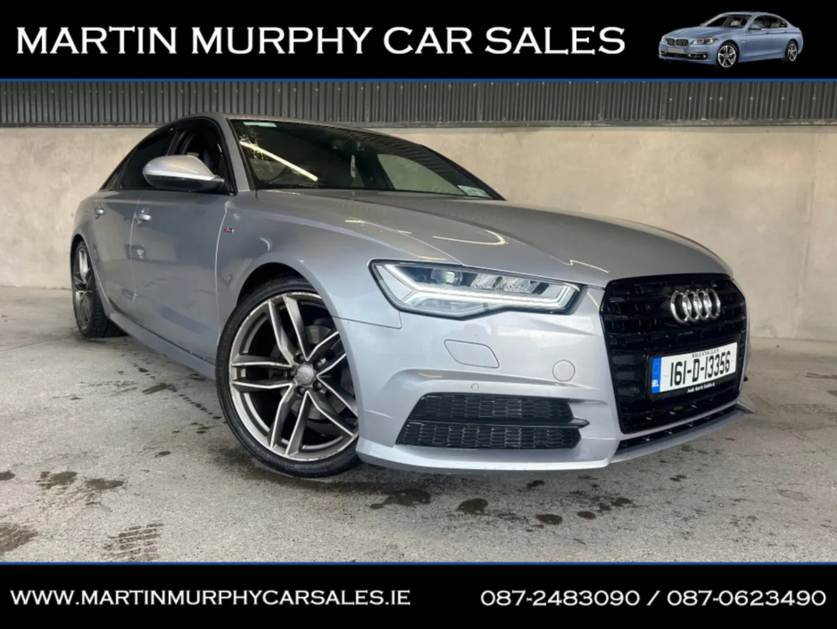 Audi A6 2.0 TDI 150 BHP S-LINE BLACK EDITION - Image 1
