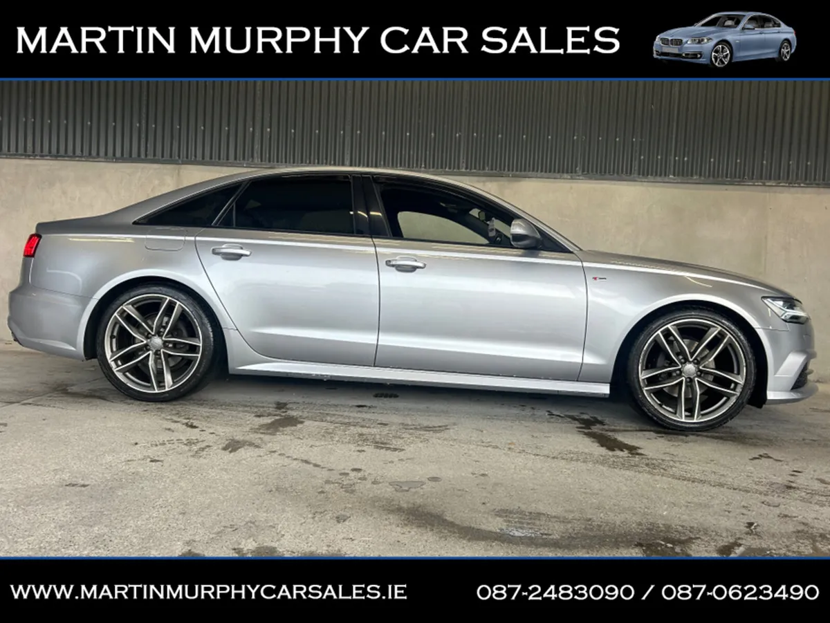 Audi A6 2.0 TDI 150 BHP S-LINE BLACK EDITION - Image 2