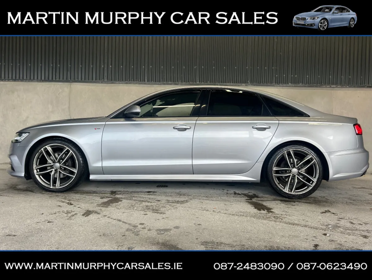 Audi A6 2.0 TDI 150 BHP S-LINE BLACK EDITION - Image 3