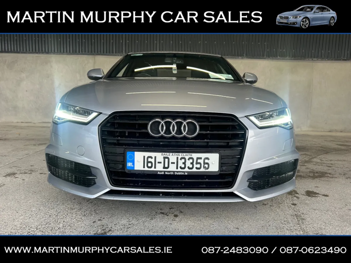 Audi A6 2.0 TDI 150 BHP S-LINE BLACK EDITION - Image 4
