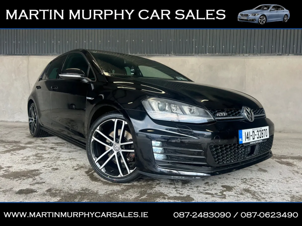 Volkswagen Golf 2.0 TDI GTD 184 BHP AUTO LOW KMS - Image 1