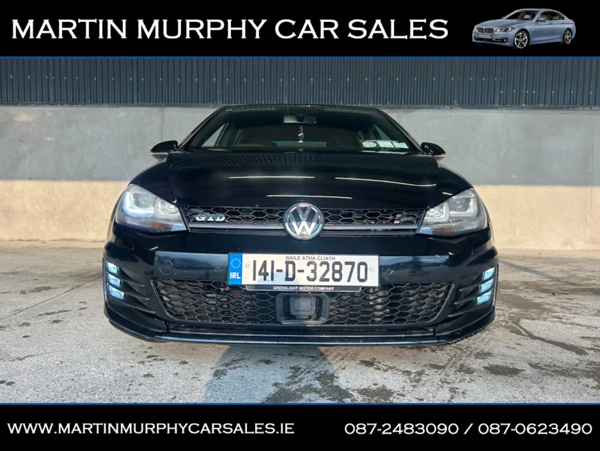 Volkswagen Golf 2.0 TDI GTD 184 BHP AUTO LOW KMS - Image 4
