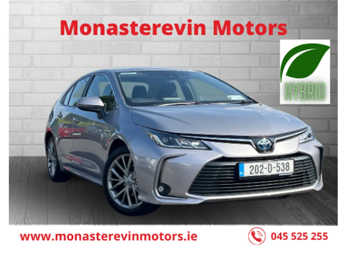 Toyota Corolla LUNA SAL 4DR AUTO - - Image 1