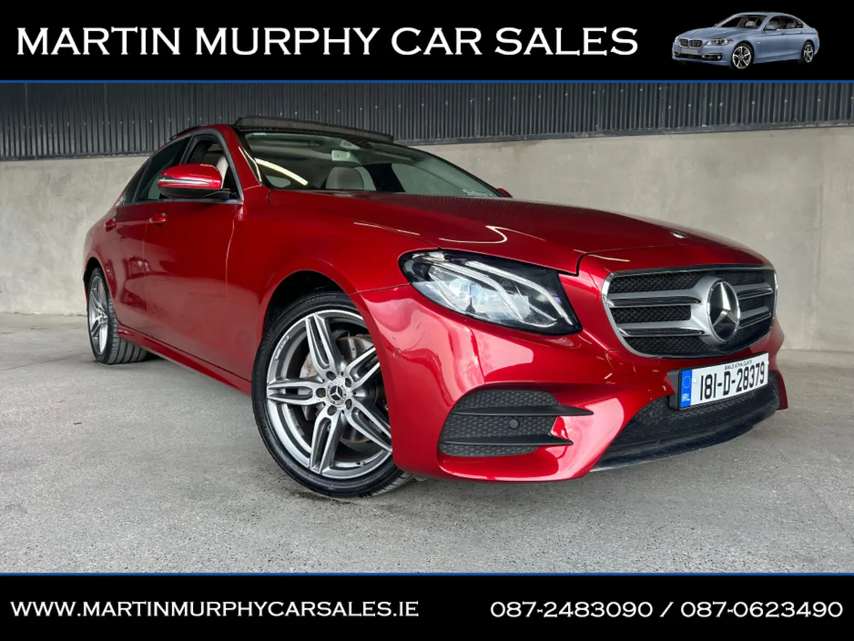 Mercedes-Benz E-Class E220 AMG PREMIUM AUTO * PAN - Image 1