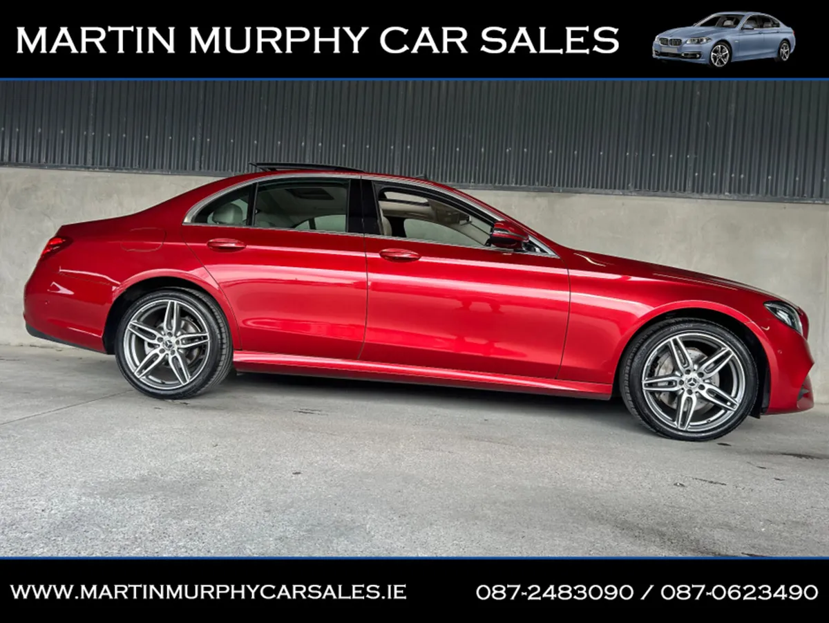Mercedes-Benz E-Class E220 AMG PREMIUM AUTO * PAN - Image 2