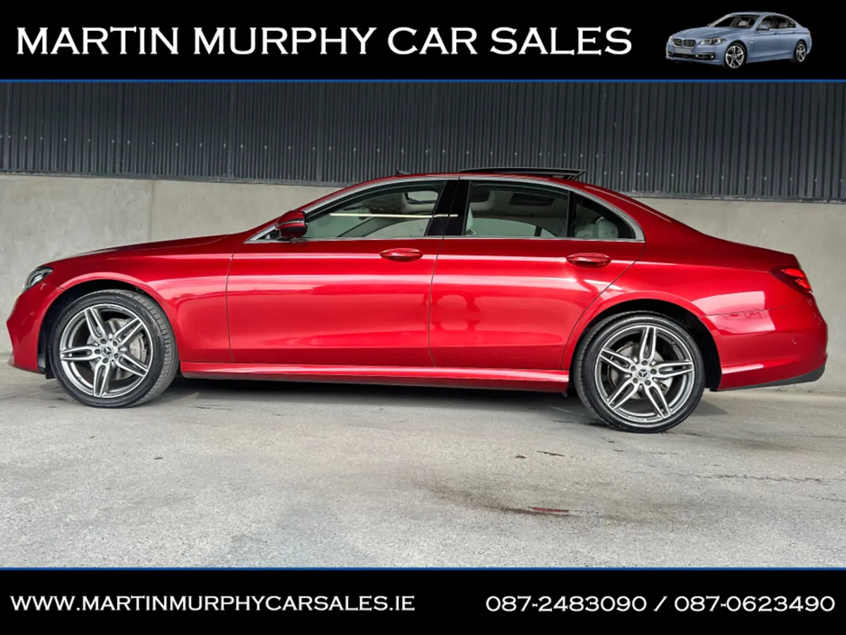 Mercedes-Benz E-Class E220 AMG PREMIUM AUTO * PAN - Image 3
