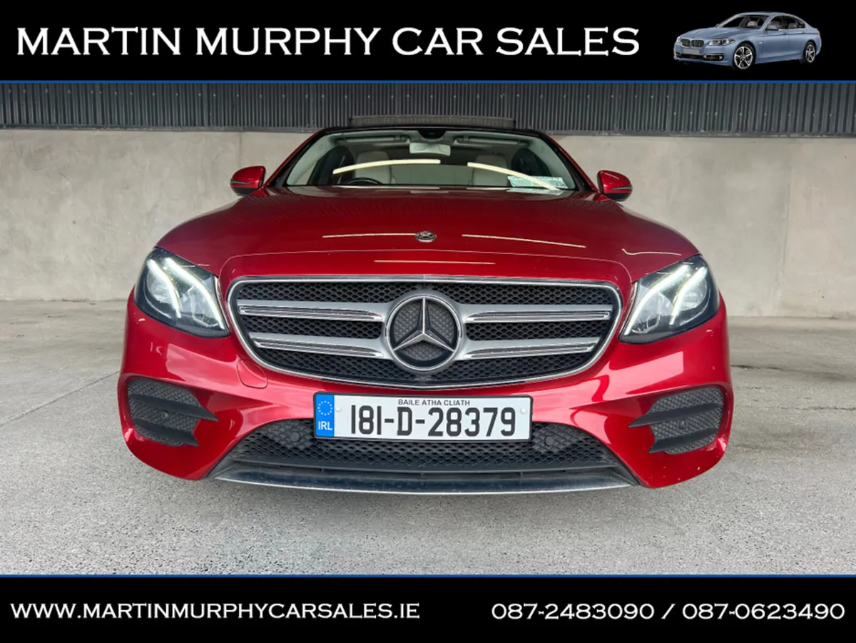 Mercedes-Benz E-Class E220 AMG PREMIUM AUTO * PAN - Image 4