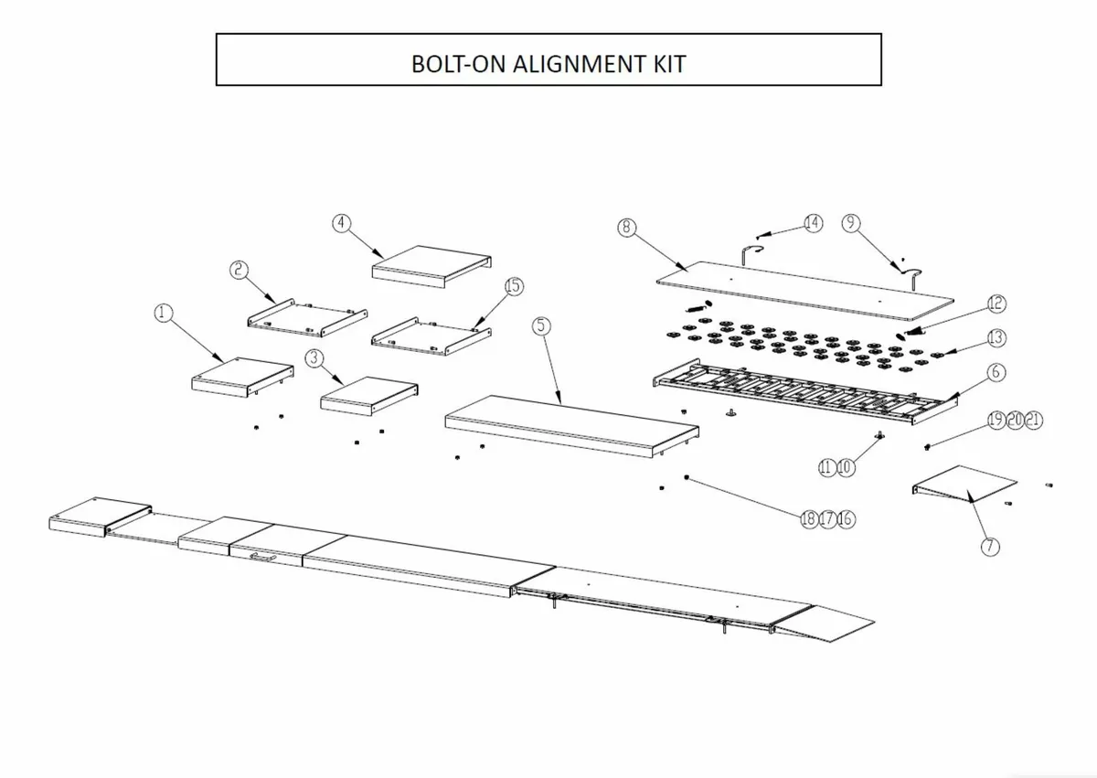 Wheel Alignment Lift Kit - Image 2