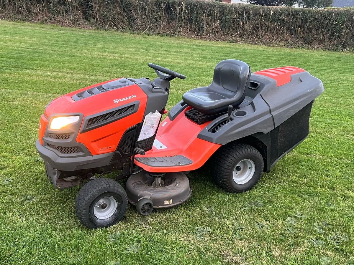 Husqvarna CTH 164T - Image 3