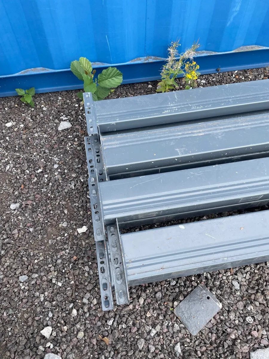 Used pallet racking galvanised - Image 3