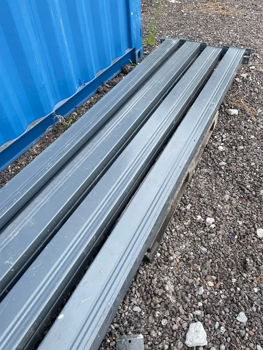 Used pallet racking galvanised - Image 4
