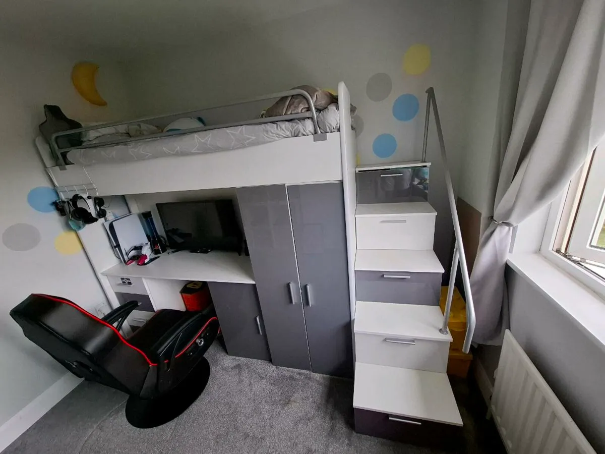 High sleeper Bed - Image 4