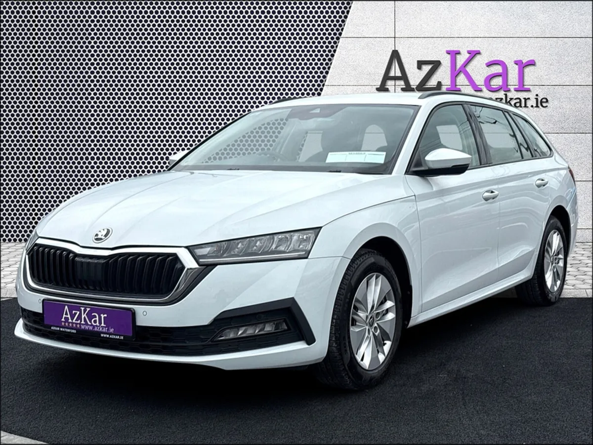 Skoda Octavia 2021 SE TECH 2.0 TDI €137 P/W WITH N - Image 3