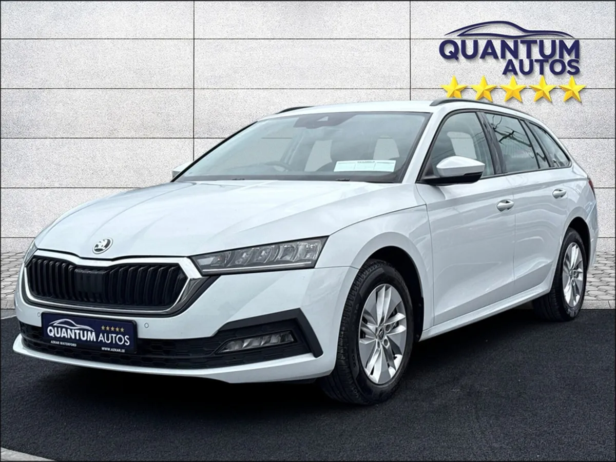 Skoda Octavia 2021 SE TECH 2.0 TDI €137 P/W WITH N - Image 4
