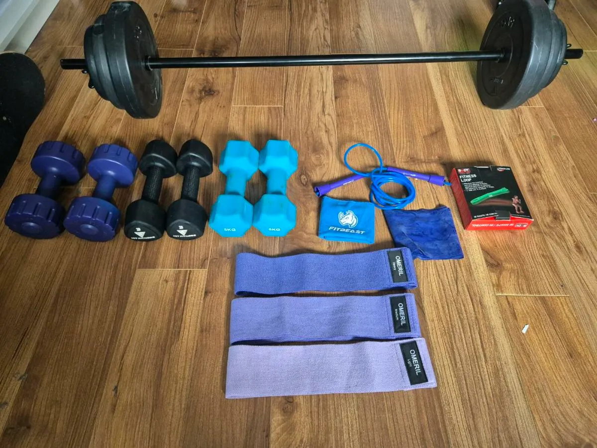 Home Gym Weight Set