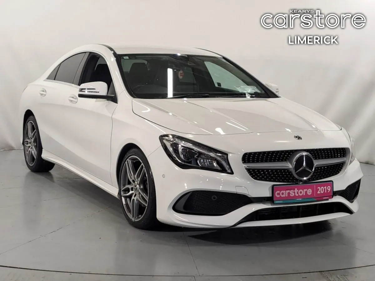 Mercedes-Benz CLA Class 180 Auto 1.6 PET - Image 1