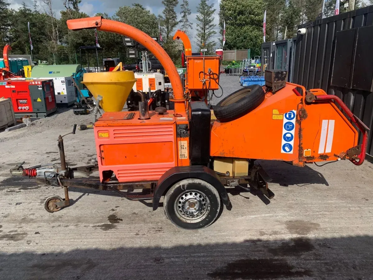 Timberwolf CH35DH Diesel Wood Chipper - Image 4