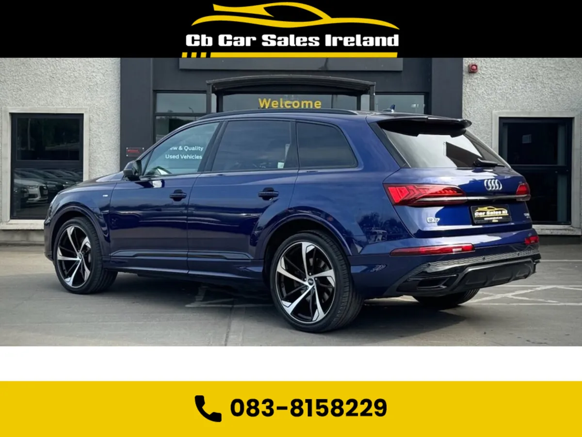 Audi Q7 3.0 TDI V6 50 S line SUV 5dr Diesel Tiptro - Image 4