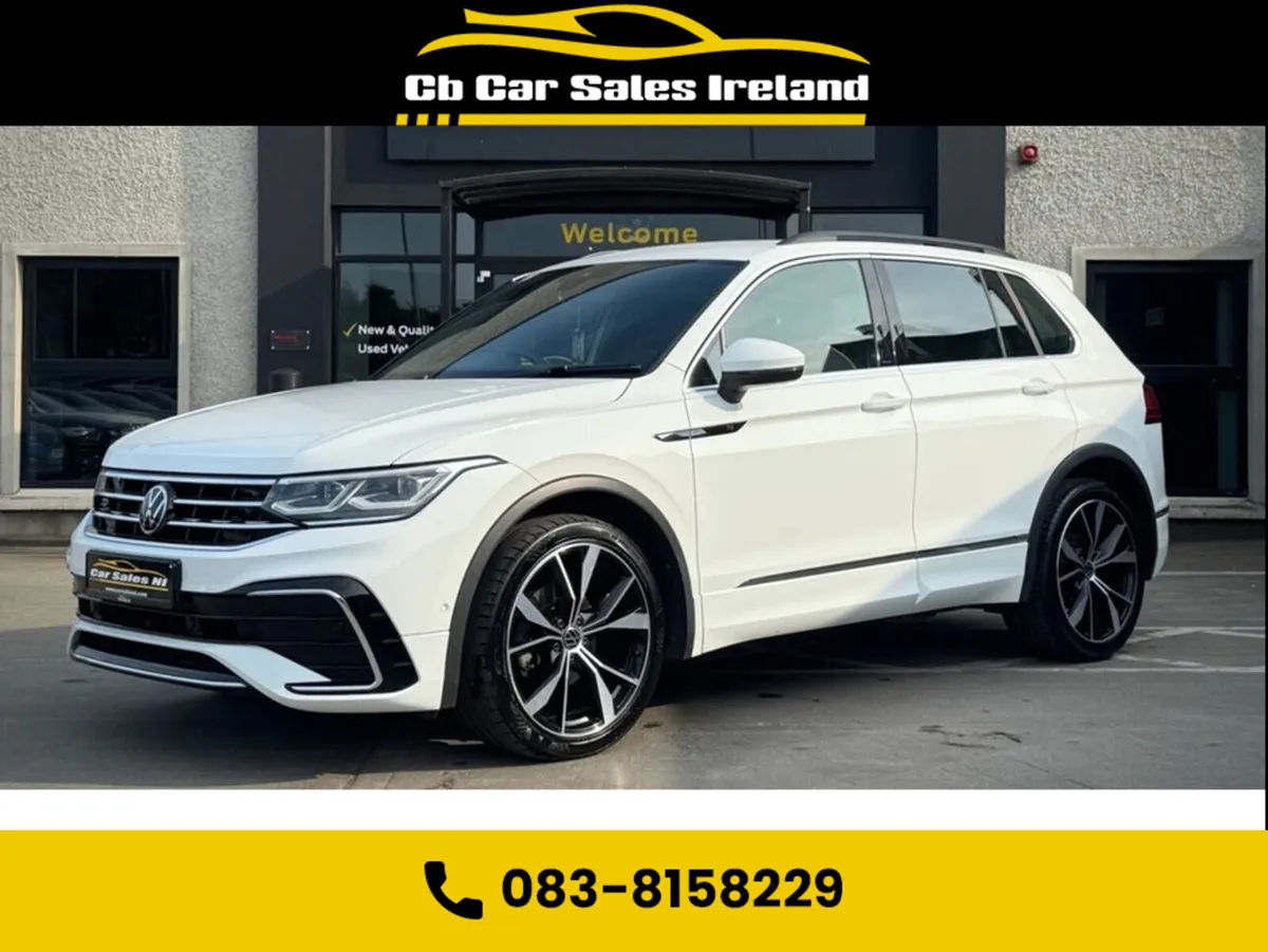 Volkswagen Tiguan 2.0 TDI R-Line SUV 5dr Diesel DS - Image 2