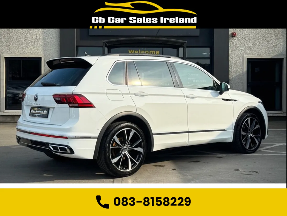 Volkswagen Tiguan 2.0 TDI R-Line SUV 5dr Diesel DS - Image 3