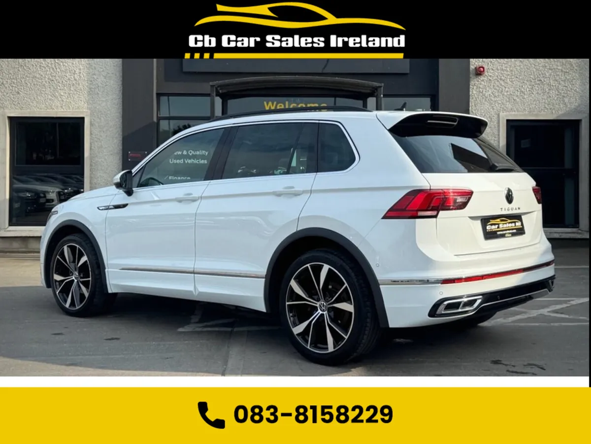 Volkswagen Tiguan 2.0 TDI R-Line SUV 5dr Diesel DS - Image 4