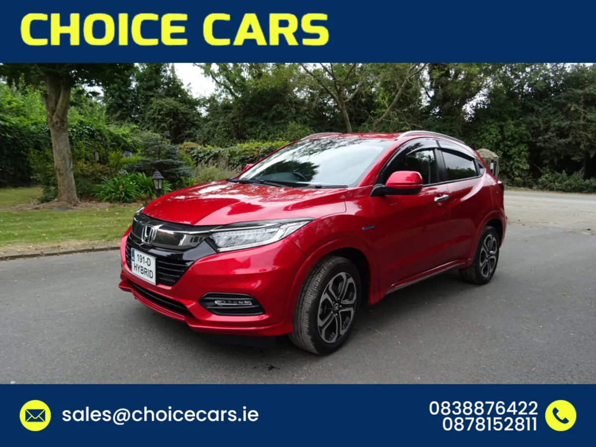 Honda Vezel 1.5 AUTO HYBRID FULL LEATHER SEATS - Image 2