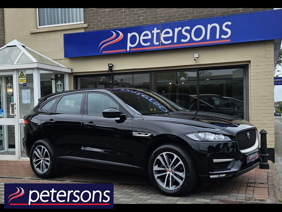 Jaguar F-Pace 2.0D R-SPORT 180 AUTOMATIC - LOW MIL - Image 1