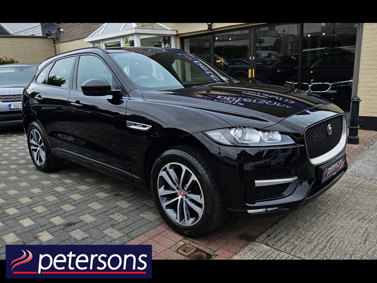 Jaguar F-Pace 2.0D R-SPORT 180 AUTOMATIC - LOW MIL - Image 3