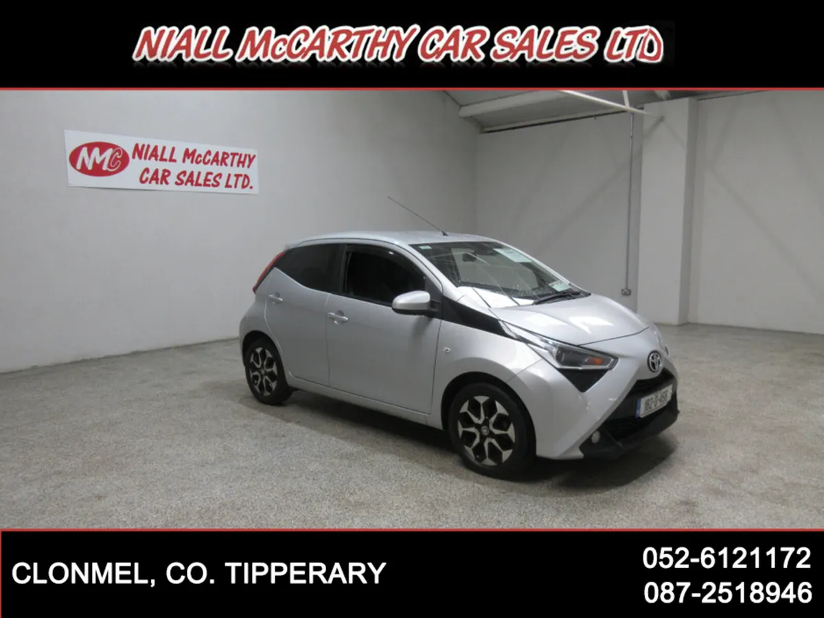 Toyota Aygo 1.0 X-PLAY 4DR - FINANCE & SCRAPPAGE A - Image 1