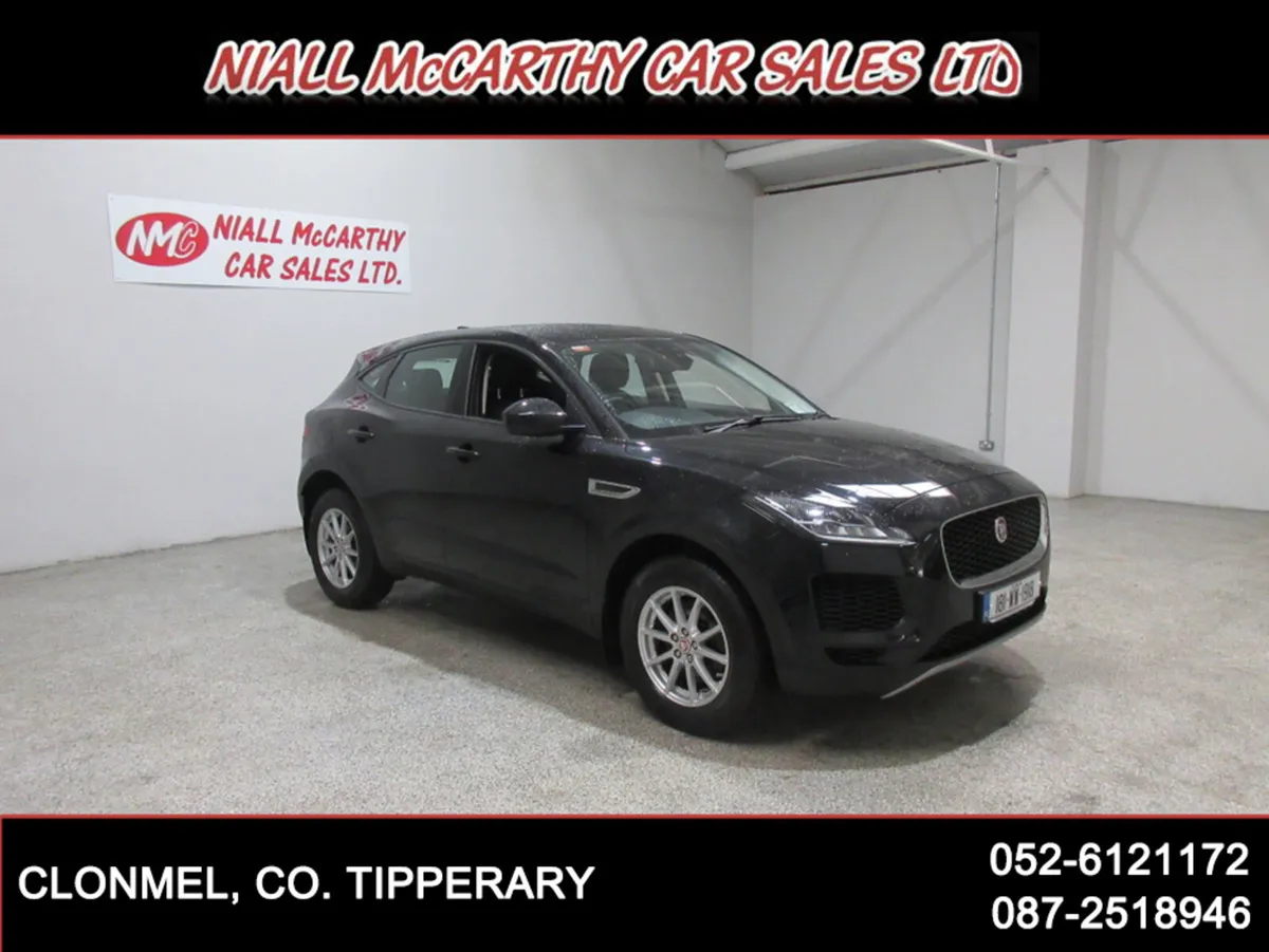 Jaguar E-Pace 18MY 2.0 D 150BHP FULL SERVICE HISTO - Image 2
