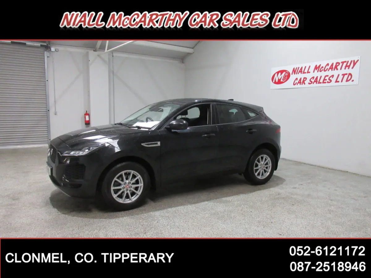 Jaguar E-Pace 18MY 2.0 D 150BHP FULL SERVICE HISTO - Image 3
