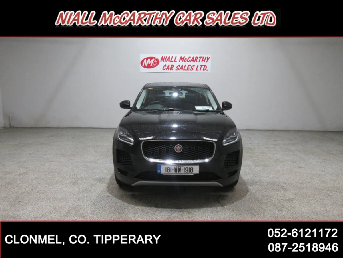 Jaguar E-Pace 18MY 2.0 D 150BHP FULL SERVICE HISTO - Image 4