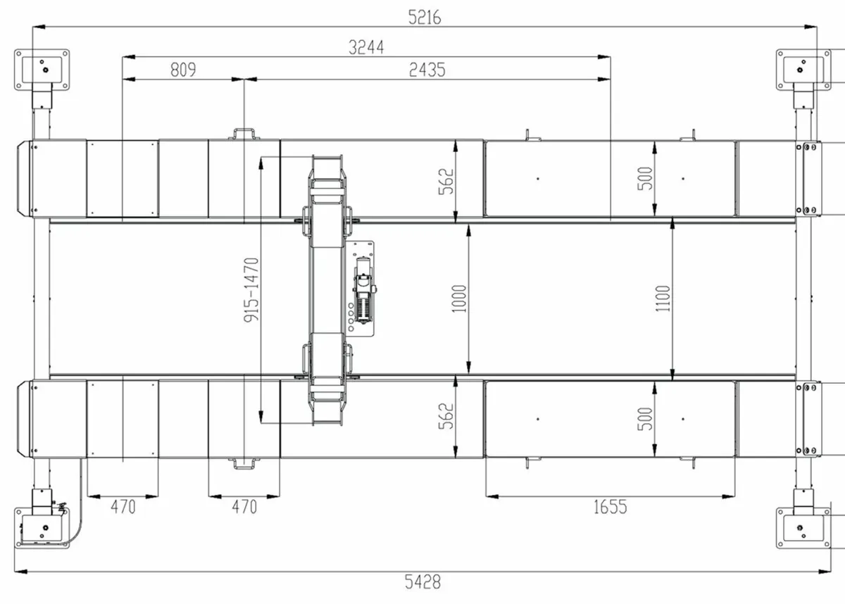 Wheel Alignment Lift Kit - Image 4