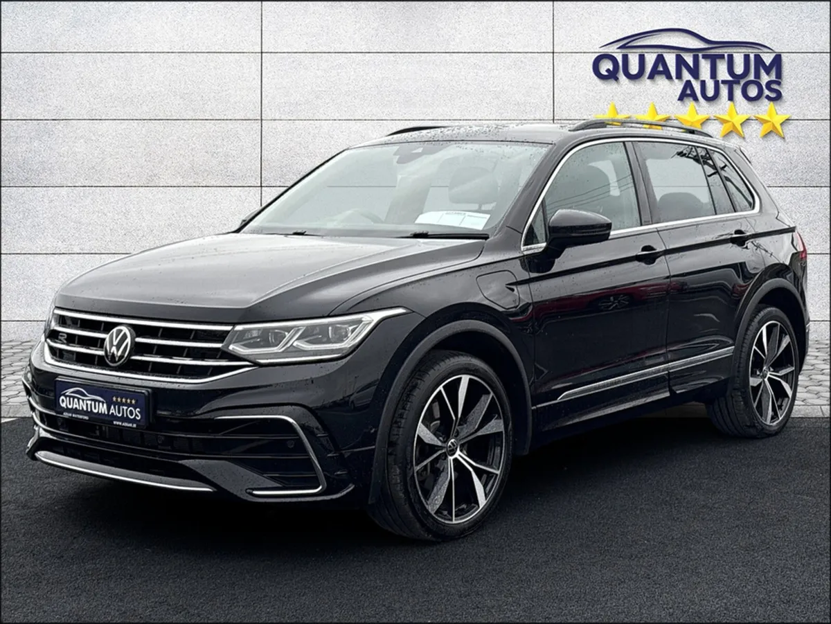 Volkswagen Tiguan 2023 R-LINE 1.4TSI PHEV AUTOMATI - Image 4