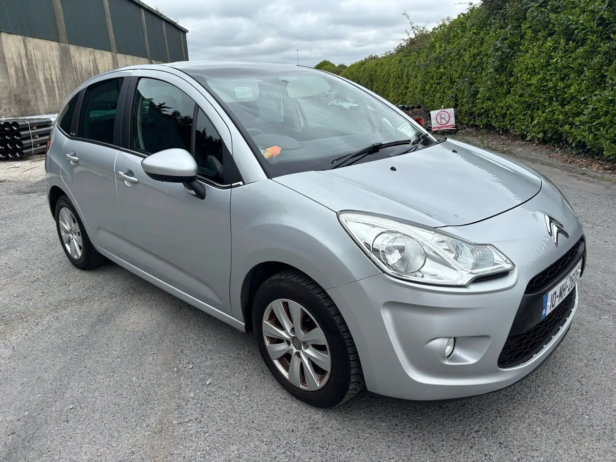 2010 Citroen C3 1.4 diesel New Nct07/26 - Image 2