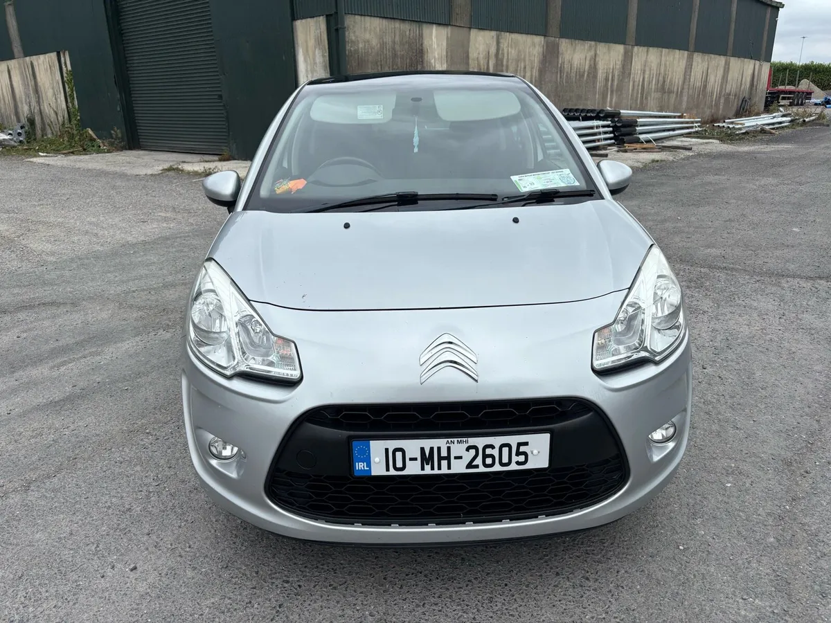 2010 Citroen C3 1.4 diesel New Nct07/26 - Image 3