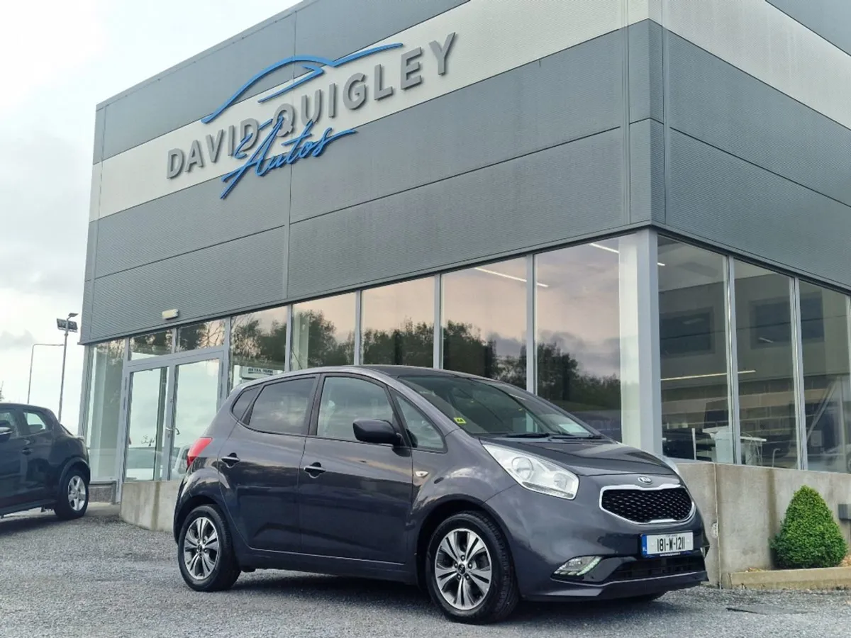 Kia Venga 1.4 Elite Diesel 5DR - Image 1