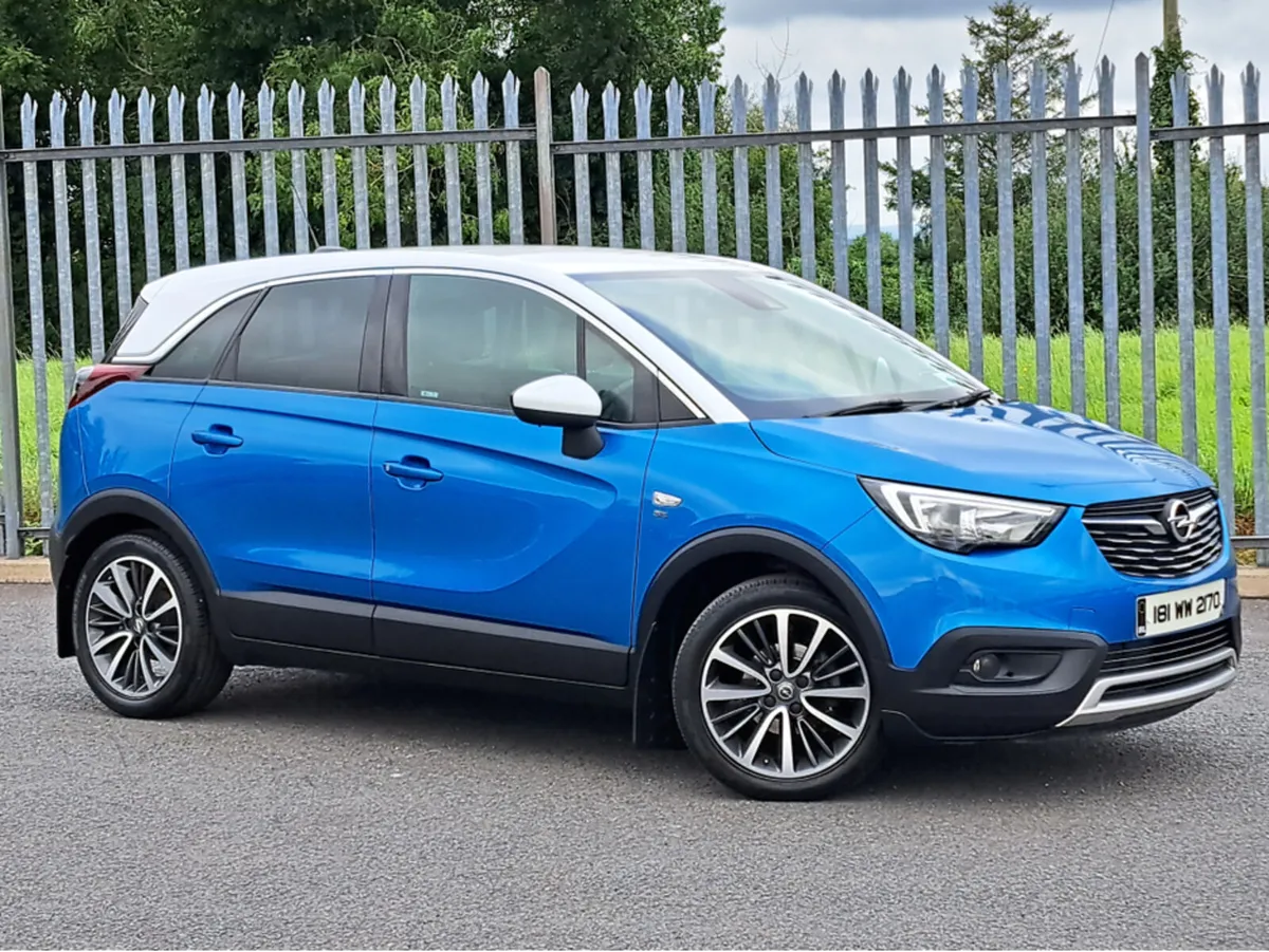 Opel Crossland SE 1.2 85BHP **HALF LEATHER** - Image 2