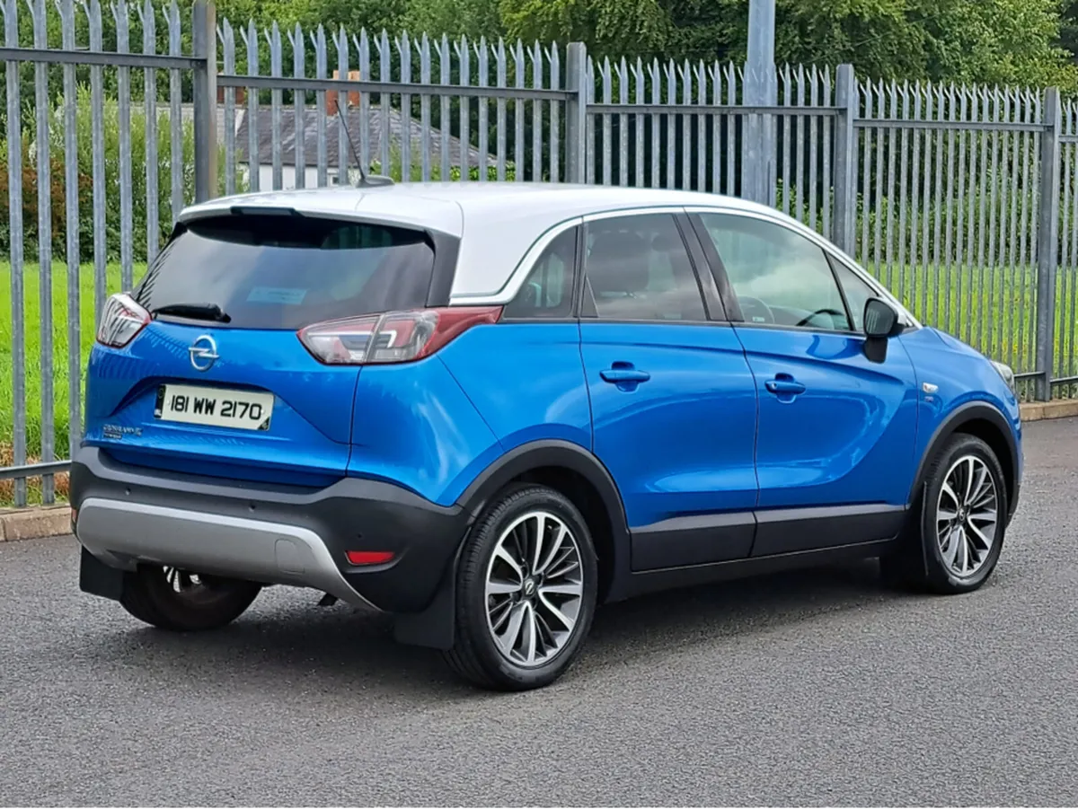 Opel Crossland SE 1.2 85BHP **HALF LEATHER** - Image 4