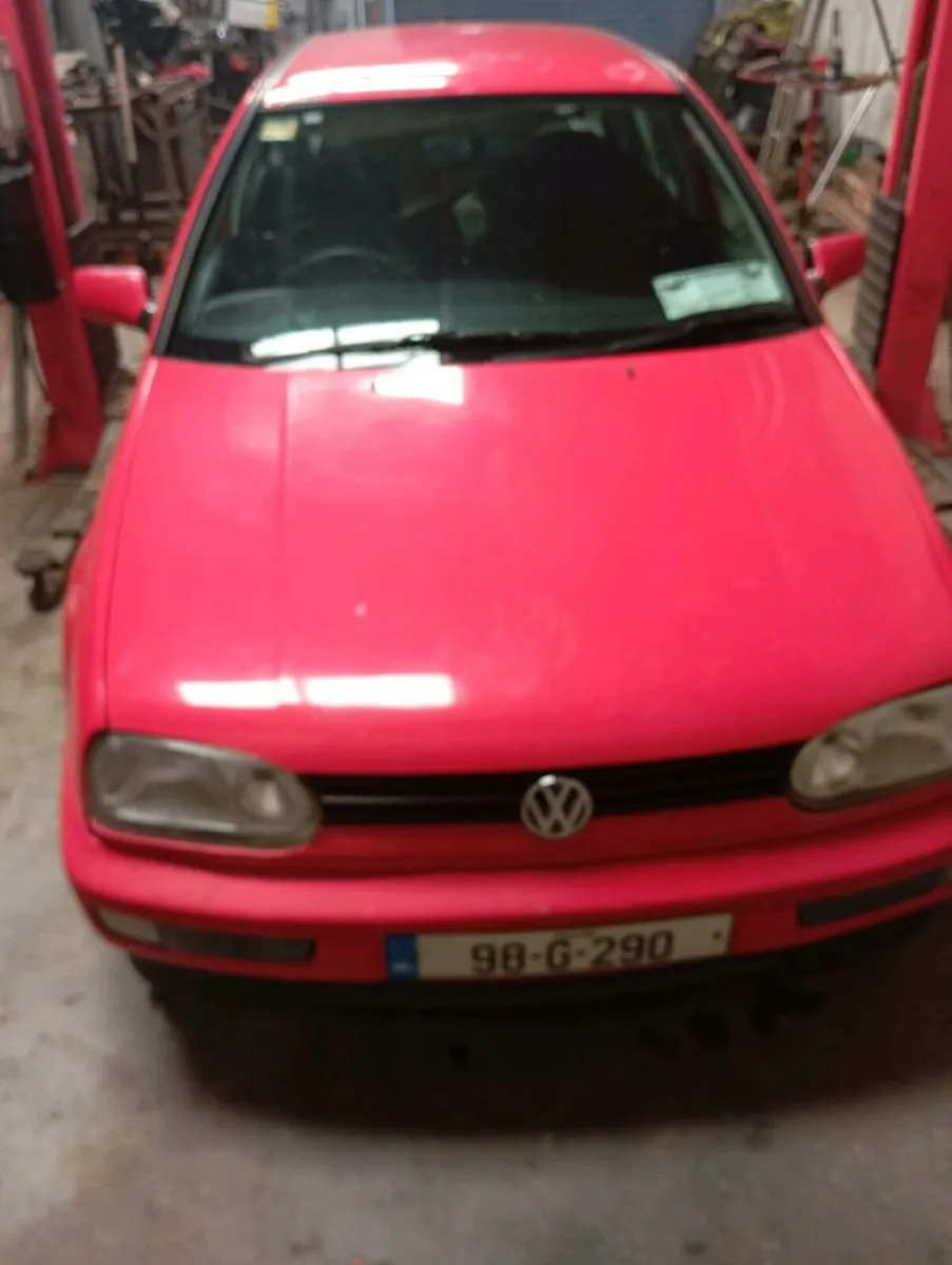 VW golf mk3 - Image 3