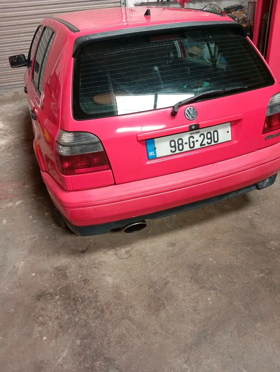 VW golf mk3 - Image 4