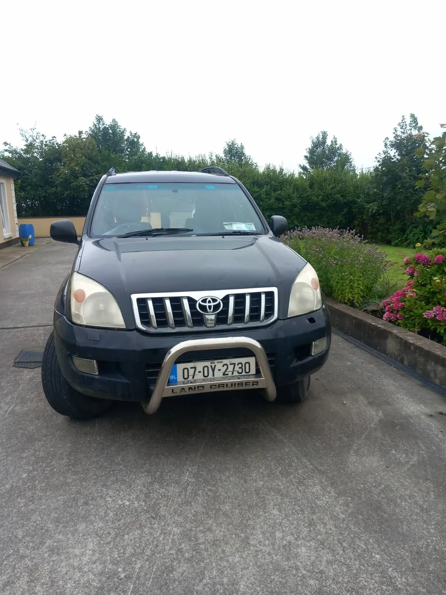 Toyota landcrusier swb 2007 - Image 1
