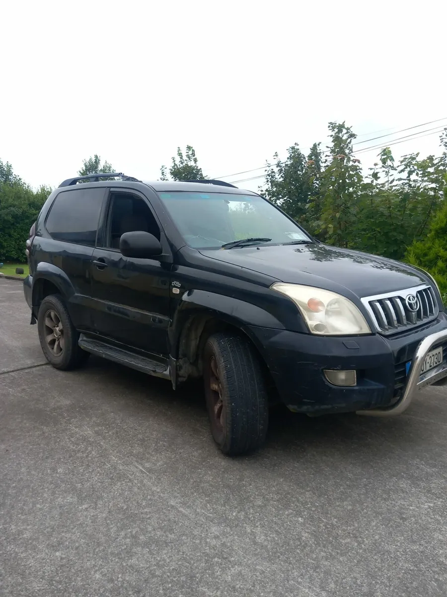 Toyota landcrusier swb 2007 - Image 3