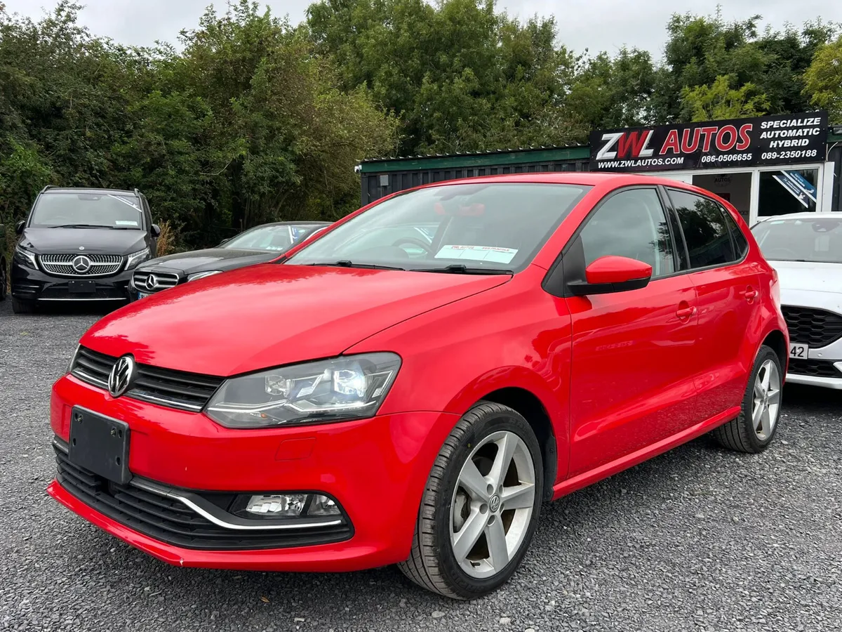 17 Vw Polo High Spec With Leather Seats - Image 3