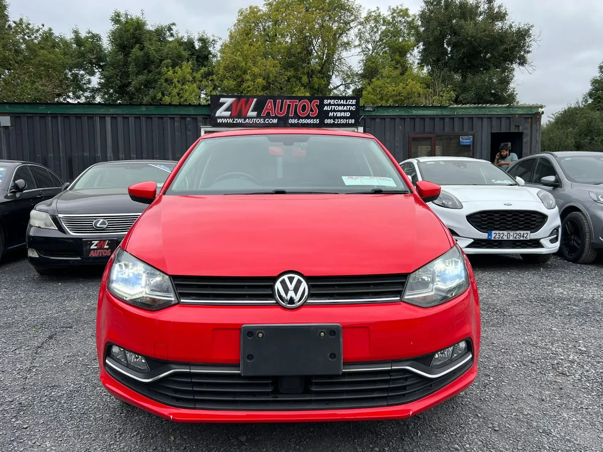 17 Vw Polo High Spec With Leather Seats - Image 1