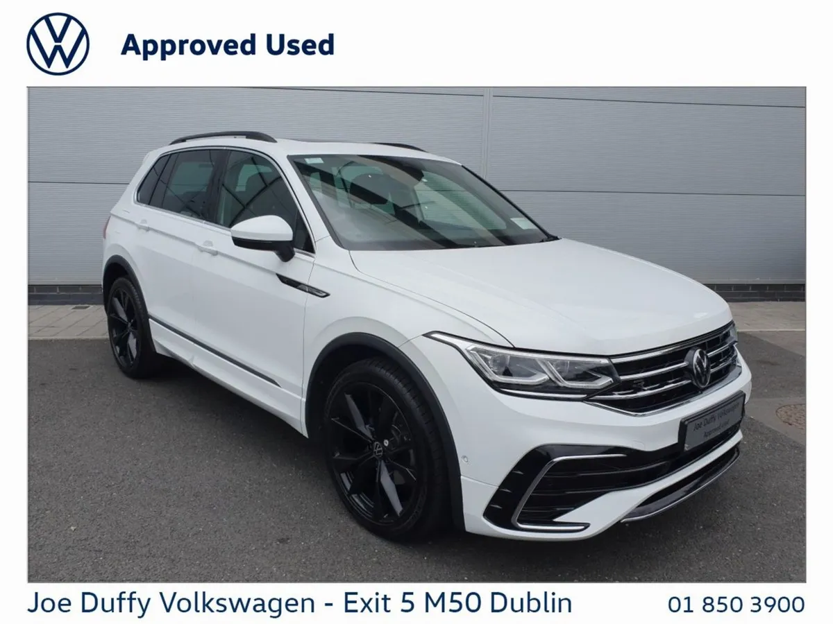 Volkswagen Tiguan Tiguan R-line 2.0tdi DSG 150HP - Image 1
