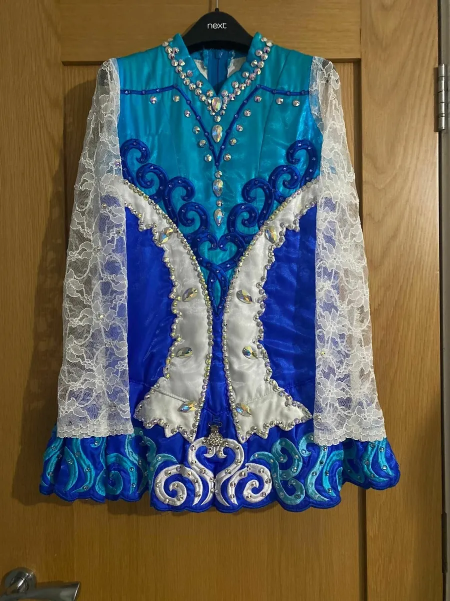 Irish Dancing Dress (Suit 12 - 14 yrs) - Image 1