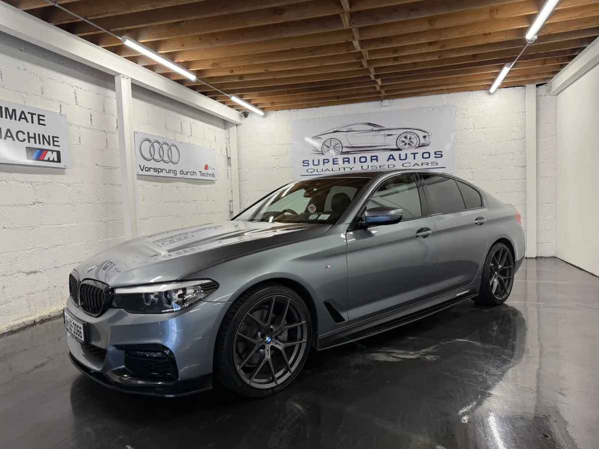 2019 BMW 5-Series 520d Msport Auto - Image 2